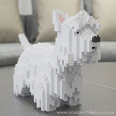 West Highland White Terrier Jekca Available in 2 Sizes